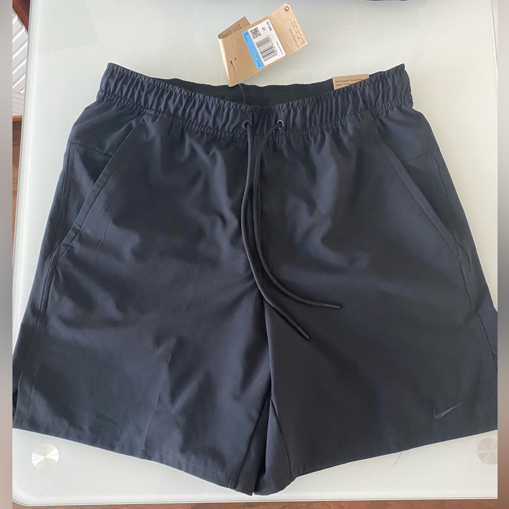 Nike Men's Black Dri-Fit Athletic Shorts